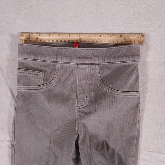 SPANX Gray Jeggings Womens XS Extra Small Skinny Ankle Leggings Pull On Stretch - Picture 3 of 16